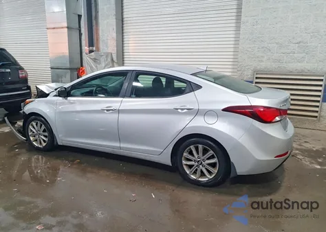 2015 Hyundai Elantra Se from USA, damaged, VIN 5NPDH4AE3FH556424
